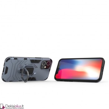 Sustiprintas dėklas 4in1 - mėlynas (Apple Iphone 12 Mini) Sustiprintas dėklas 4in1 - mėlynas (Apple Iphone 12 Mini)
